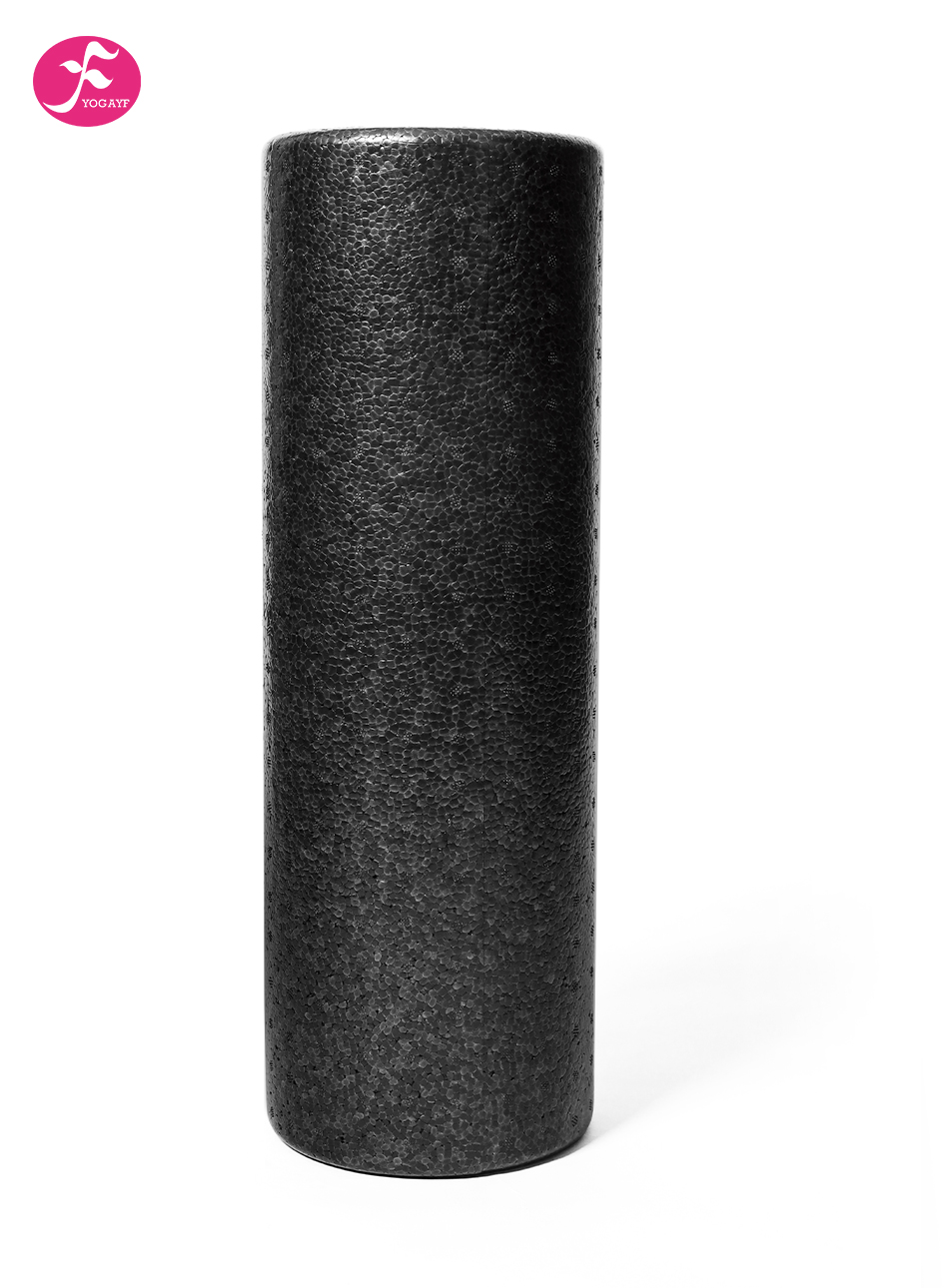 epp泡沫瑜伽柱泡沫轴45cm 黑色