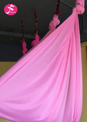 低弹力吊床 锦纶高支纱织造5米 樱桃粉