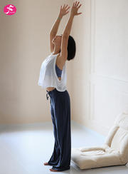 【SY308白色】条纹拼纱轻薄透气速干无袖瑜伽运动背心罩衫