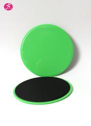 绿色/对 滑行盘 17.5*0.75cm