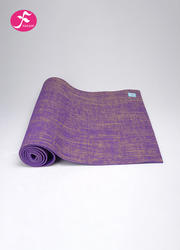  亚麻质幻彩瑜伽垫  紫色 183*61*0.5CM