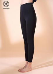 【K1021】M 现货  经典高腰纯色瑜伽运动裤