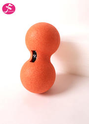 【直径12cm大号款】瑜伽花生球   橙色