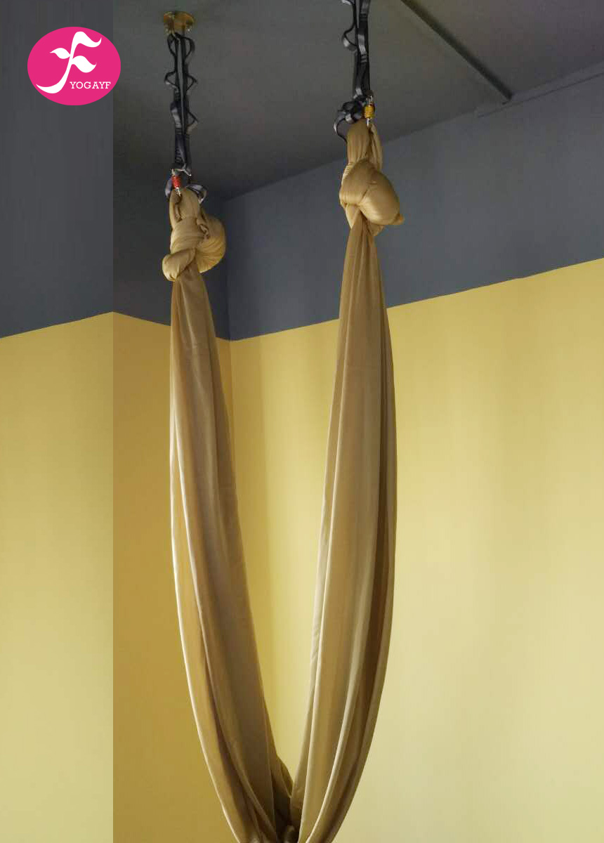 低弹力吊床 锦纶高支纱织造5米  金色