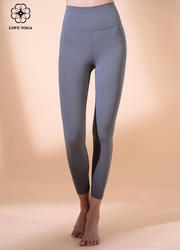【K1022】L/现货   经典高腰纯色瑜伽运动裤