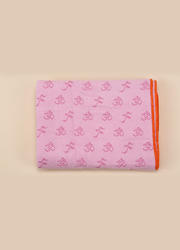 OM系列PVC防滑铺巾 带垫子套头  粉色   183*63CM
