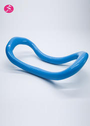 一梵輔助工具按摩瘦身兩用瑜伽環 藍色