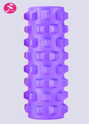 一梵輔助工具 小尺寸 瑜伽棒10*30CM 紫色
